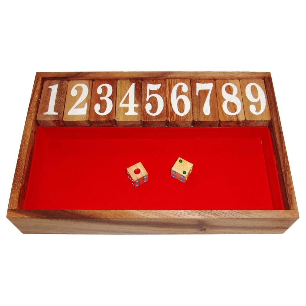 Huskies Jackpot Spiel Würfelspiel (rot)