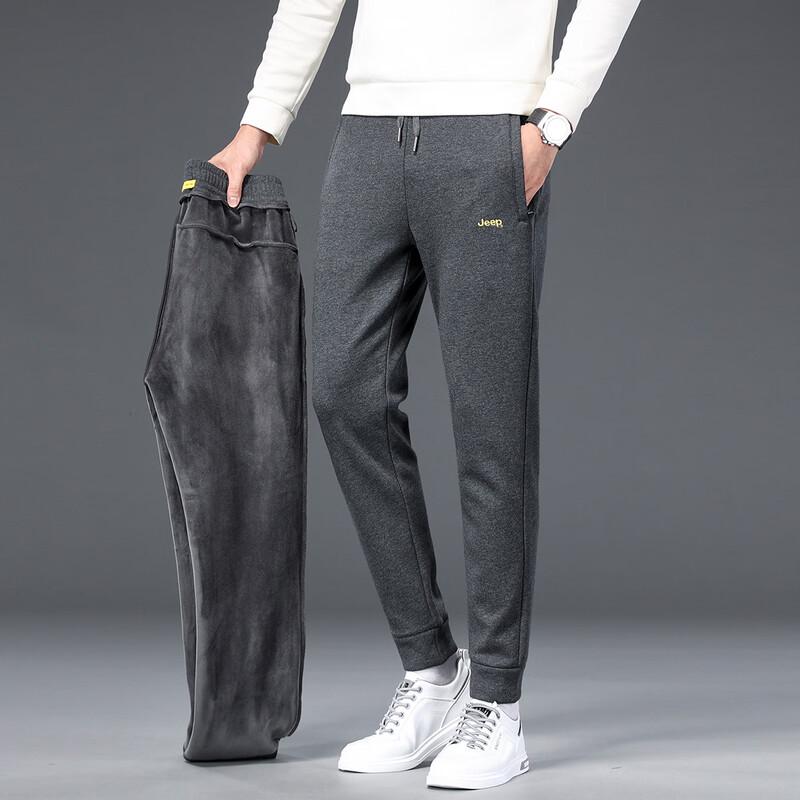 JEEP Men s Thermal Casual Sports Pants 3XL
