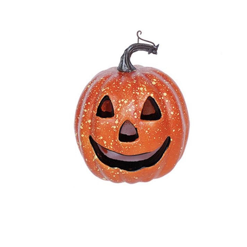 

Пластиковая Тыква Цветочная Композиция Декор Светодиодная Подсветка Светящийся Декор Тыквы Декор Фестиваля Призраков Style 1