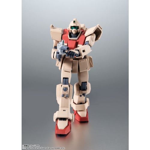 TAMASHII NATIONS ROBOT SPIRITS Mobile Suit Gundam The 08th MS Team SIDE MS RGM-79(G) Ground Type GM ver. A.N.I.M.E. Approximately 125mm PVC & ABS Pain