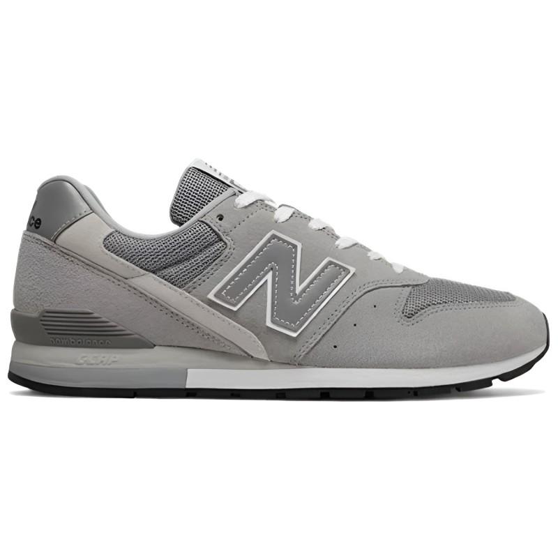 New Balance 996 Grey Silver Sneakers CM996BG