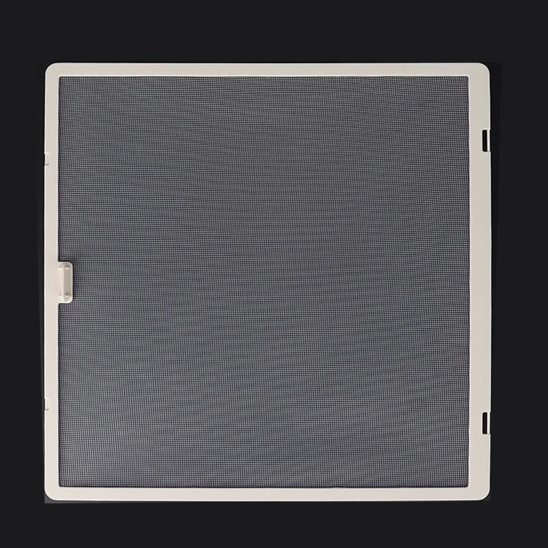 For MPK 400 X 400 Rooflight Flyscreen 375 X 375 Roof Light White Caravan Motorhome 900046