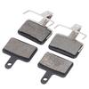 2 par terrengsykkel sykling skive bremseklosser for Shimano M375 M445 M446 *
