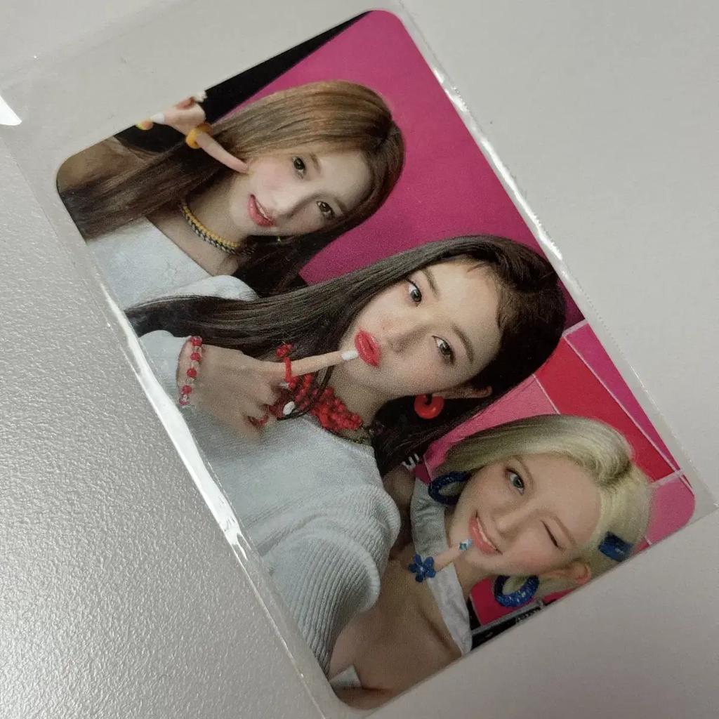 Ive Eser Wonyoung Gaeul Unit Afterlike Broadcast Photocard
