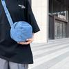Denim Shoulder Bag Casual Handbag Women Girls Men Travel Crossbody Bag Tote Bags