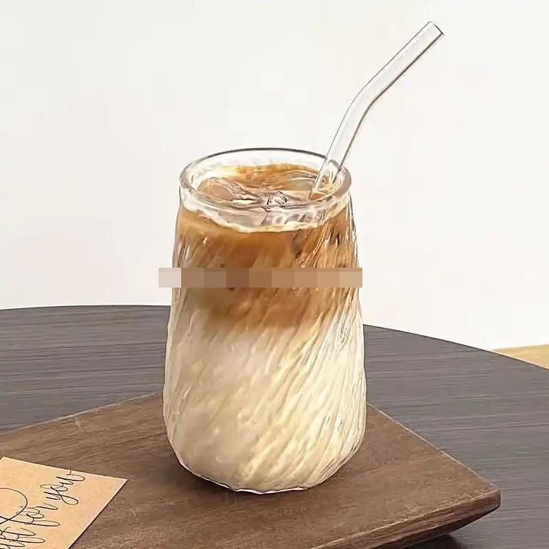 VAKADA Retro Iced Coffee & Fruit Tea Glass Set
