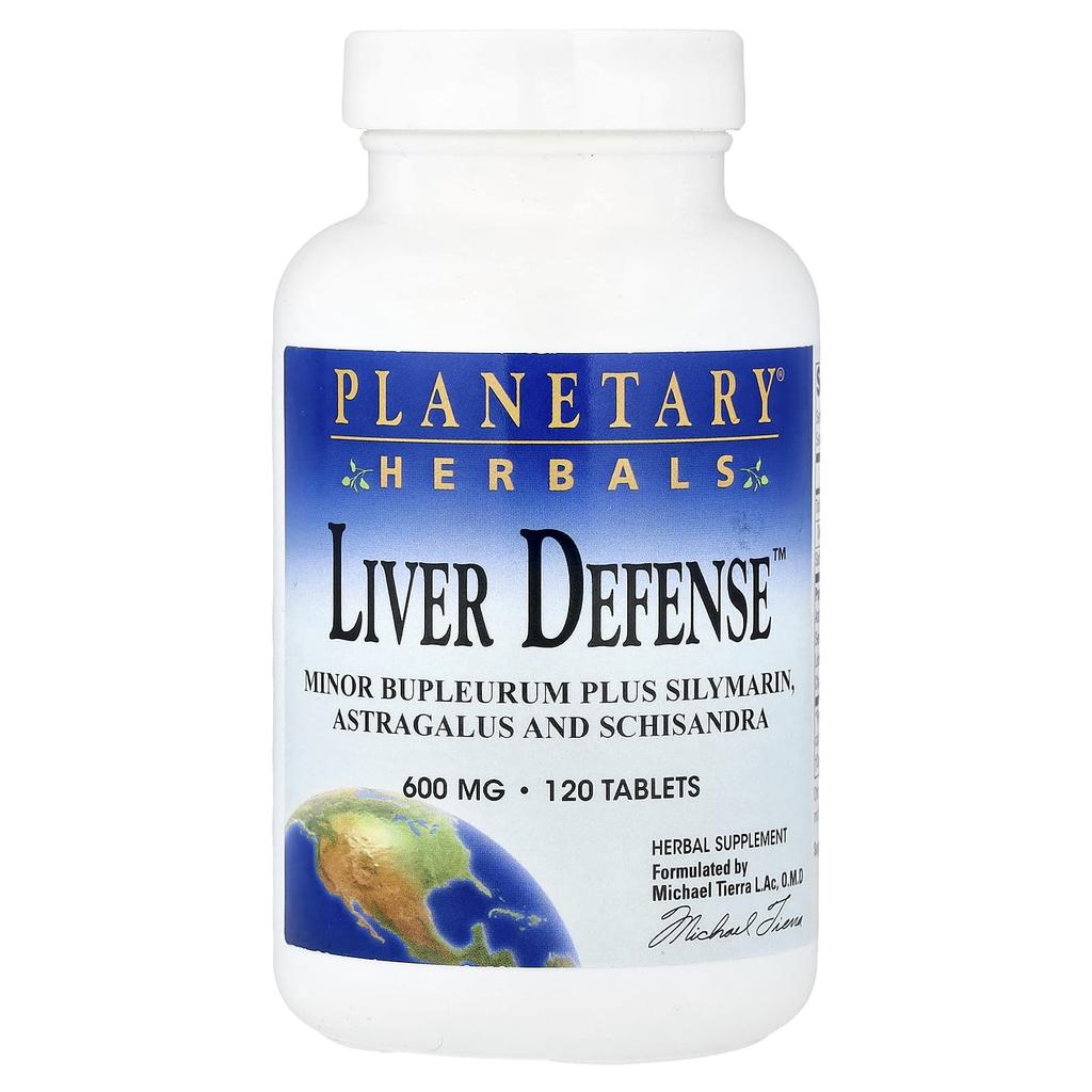 Planetary Herbals Liver Defense™, 120 Tablets