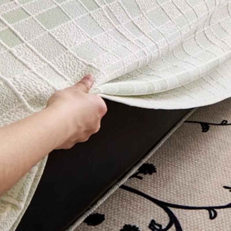 Ice silk summer sofa cover fabric cushion sofa cushion anti-slip cat scratch cover cover