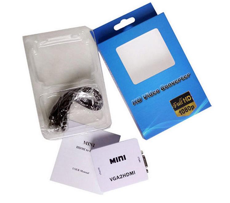 AV to HDMI Converter: High-Definition, 1080P Support