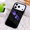 Neon Light Shockproof Phone Case for iPhone 17 Air 16e 15 11 12 14 13 Pro Max Cover Coque