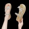 Platform Roman Style Sandals for Women Beach Open Toe Woman Shoes Summer 2025 Comfortable Wholesale Vintage Luxury Designer Shoe