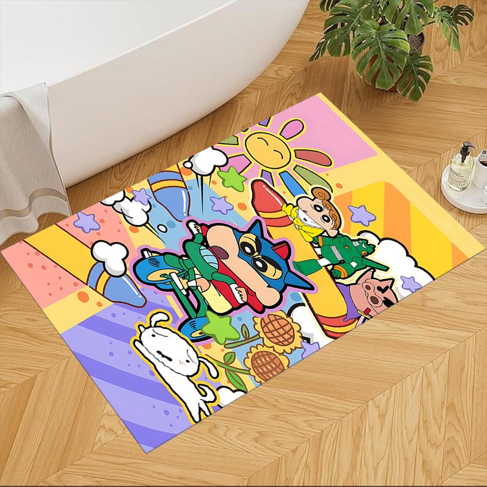 

Adventure In Candy Land Non-Slip Home Carpet Design for Office Decor Living Room Gift 40cmx60cm