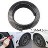 Fender Flare Trim Protector 150cm*4.5cm 1pcs Arch Car