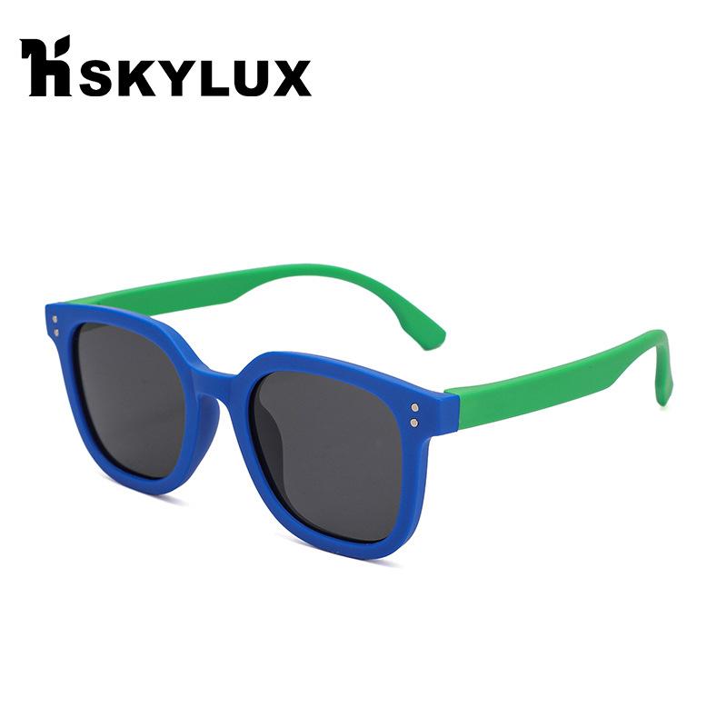 Children's Versatile Polarized Sunglasses with UV Protection TPEE Soft Plastic Outdoor Travel Sunglasses Are Trendy and Fashionable 23075