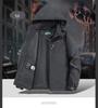 Men's Hooded Windbreaker Jacket - Waterproof, Windproof, Spring/Autumn Motorcycle Workwear Trend (Style 8817)