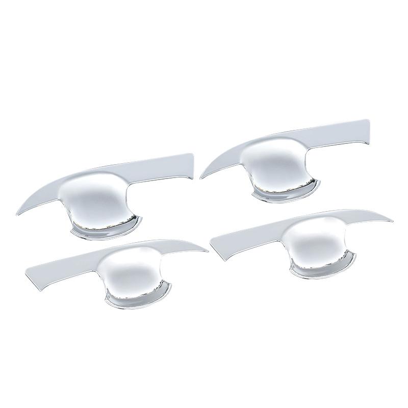 For Toyota Corolla E210 2019 2020 2024 2024 2024 2024 Hybrid ABS Car External Outer Door Handle Bowl Catch Cover Trims Stickers