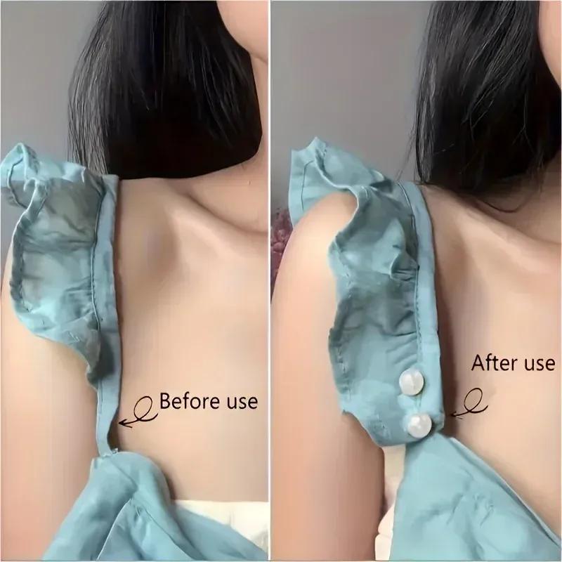 1PCS pearl non-slip safety pins Dress brooch decoration dress waist fastening pins collar adjustment scarf safety fashion