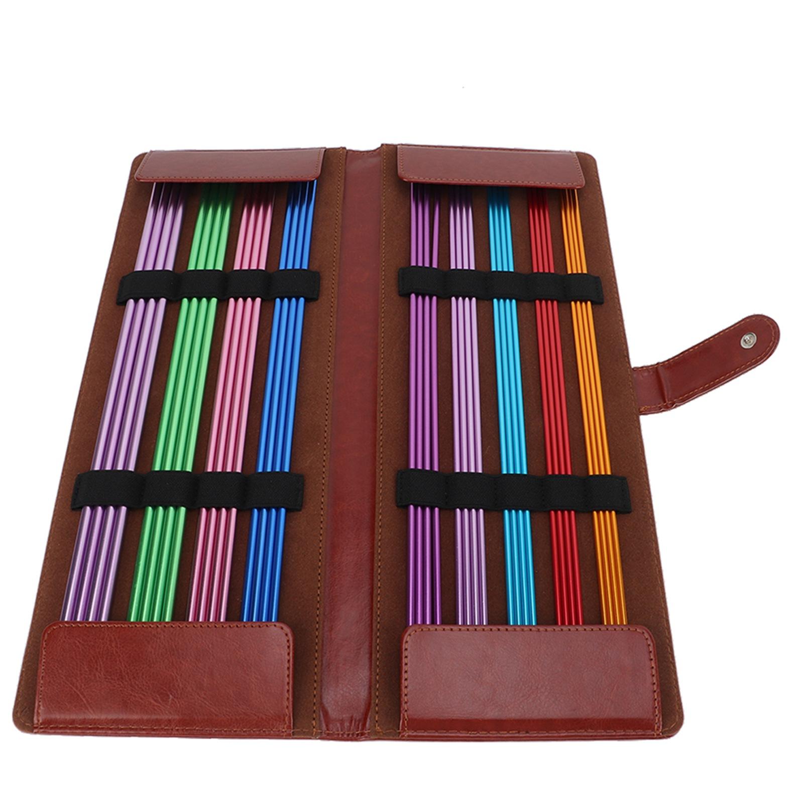 

Набор из 36 спиц длиной 35 см, разные размеры, двухсторонние стержни, цветной свитер, алюминий