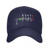 Electric Callboy Metal Band Print Caps Unisex Women Cotton  Trucker Hat Causal Headwear Baseball Cap Adjustable