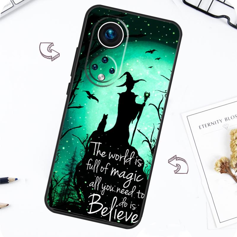Witch Magic Case For Honor Magic 7 5 6 Lite Honor 200 Pro X8b X9a X8a X8 X9 X9c X9b 50 70 90 Lite Cover