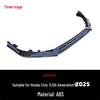 2025+ Honda Civic 11.5th Gen Sport Front Lip Bumper Skirt