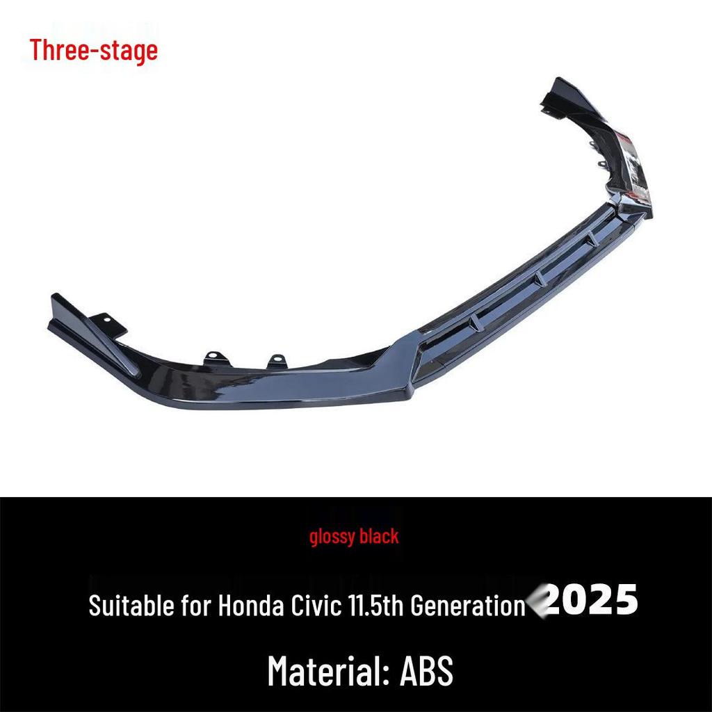 2025+ Honda Civic 11.5th Gen Sport Front Lip Bumper Skirt