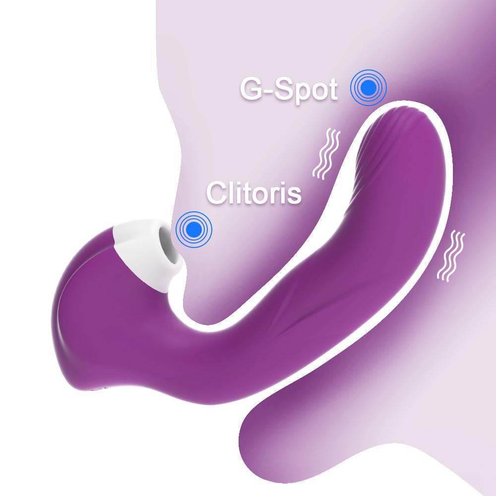 Clitoral Vagina Sucker Licking Dildo Vibrator Women G Spot Vibrating Clitoris Stimulator Sex Toys for Woman