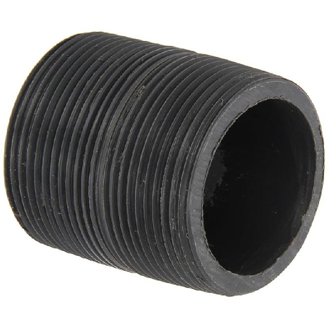 

GF Piping Systems ПВХ Фитинг для труб, Ниппель, График 80, Серый, Длина 8 , 1-1/2 НРТ 5 inches Length, 1/2 inch