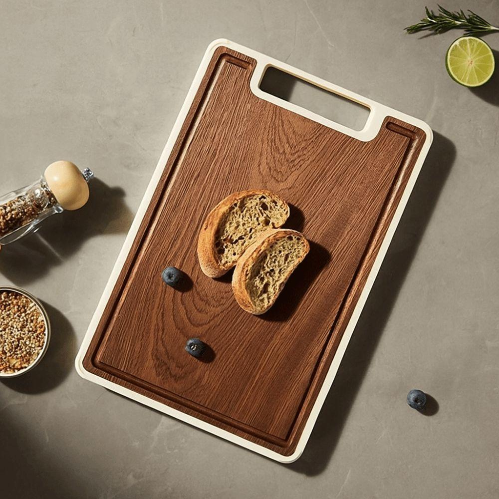 Anti-Bacterial Wood Chopping Board Anti-Mold Kitchen Chopping Block  Meat Cutting
