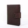 Men's Vintage Genuine Leather Wallet - Large Capacity Coin Purse, Card Holder & Multifunctional Clutch