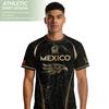 Men's Casual Short Sleeve T-Shirt with Lettering Print Crew Neck Lightweight Breathable Fabric Comfortable Fit