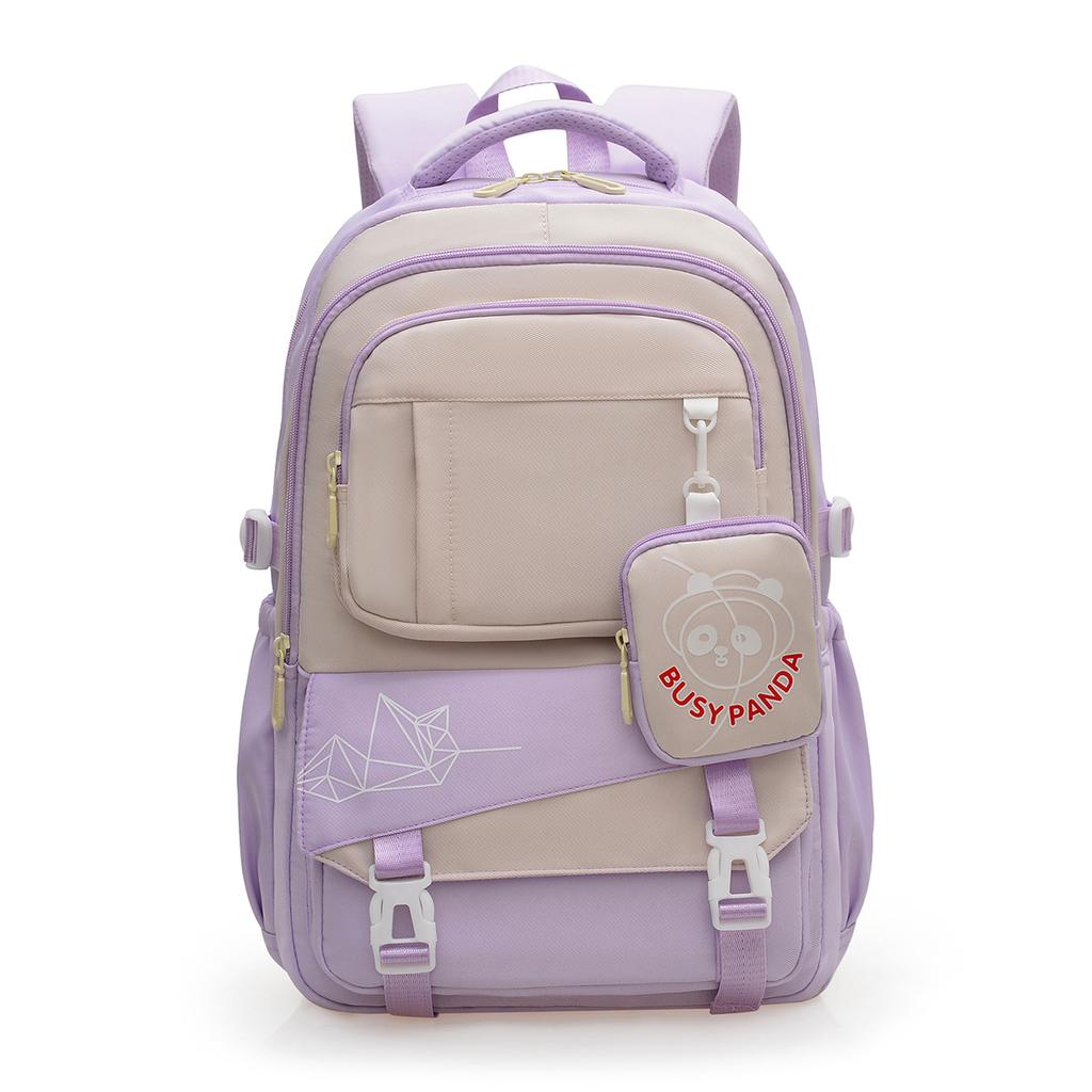 School bag new color matching college students large capacity lightweight versatile large capacity backpack travel backpack