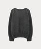 Sseomweeobeoteo Hazel Alpaca V-Neck Knit - Charcoal