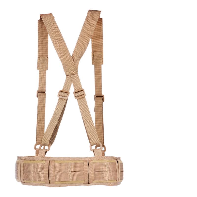 Bingyue Tactical Training Nylon Belt with Thickened Waist Pad