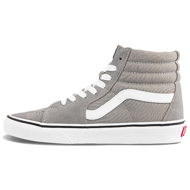 

Vans Кроссовки унисекс Sk8-Hi Drizzle серые, чисто-белые VN0A4U3CIYP
