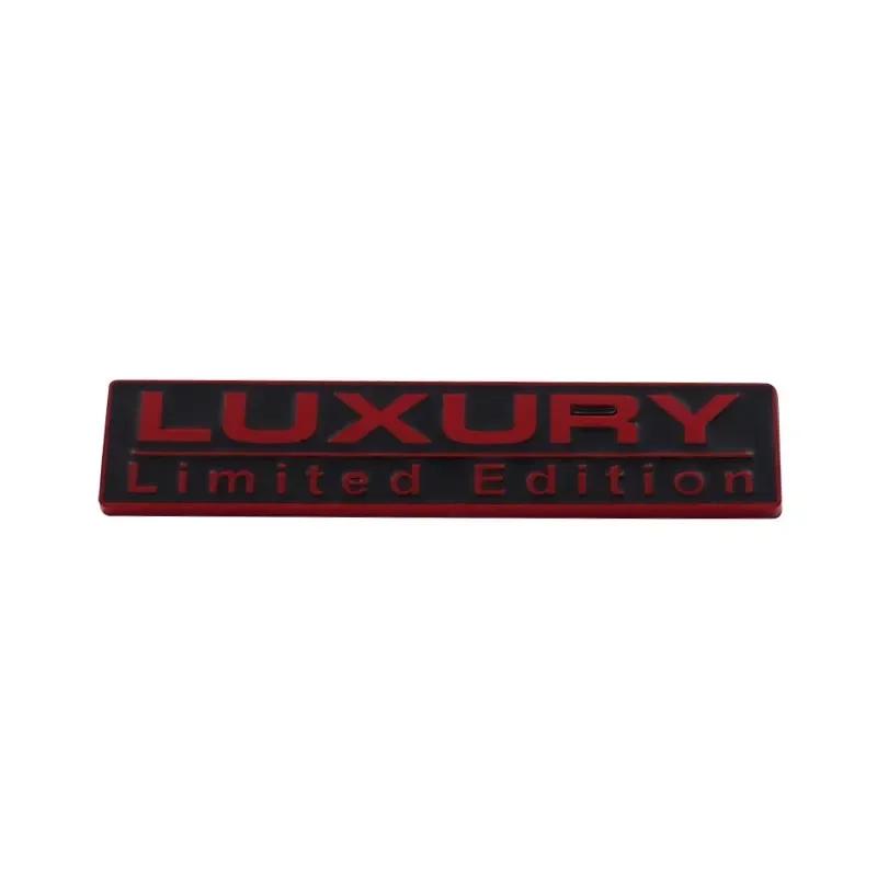 

3D Car Styling Luxury Limited Edition Sport Fender trunk Rear Decal Emblem Sticker Badge
