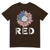 Red Friday Denke an alle im Einsatz Rotes T-Shirt
