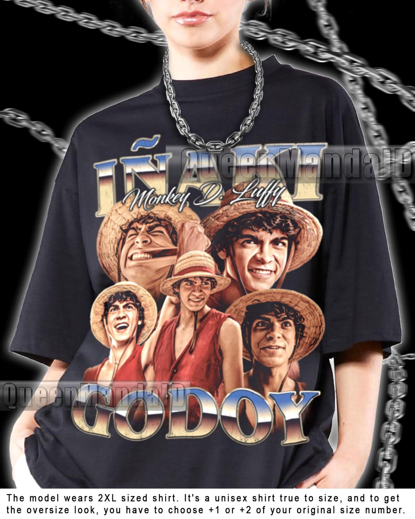 Inaki Godoy T-Shirt, Vintage 90s Style Inaky Godoy Shirt Retro Fan Tee SweaT-Shirt PK82 S