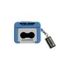 Retro recorder for AirPods 1 apple bluetooth wireless 1/1/1 generation pro1 earphone cover cute silicone