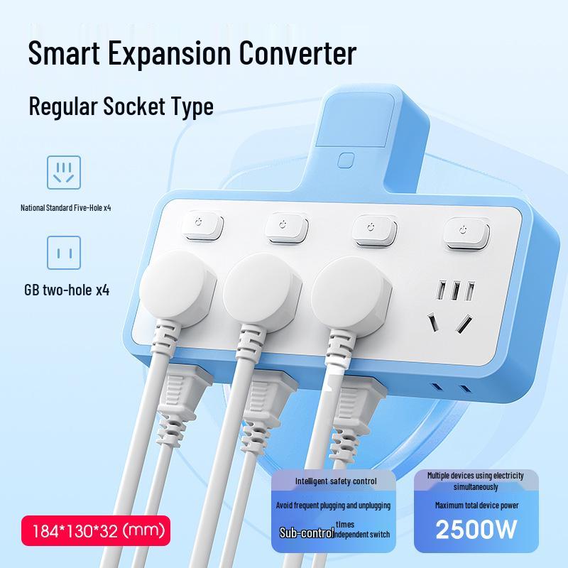 "Convertor Inteligent Multifuncțional și Prelungitor Wireless pentru Cămine"