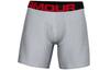 Tech Boxerjock Underpants Men's 2 Pack Gray 1363619-011