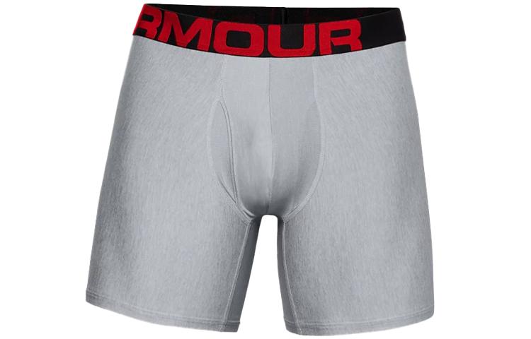 Under Armour Tech Boxerjock Underpants Men s 2 Pack Gray 1363619-011 M