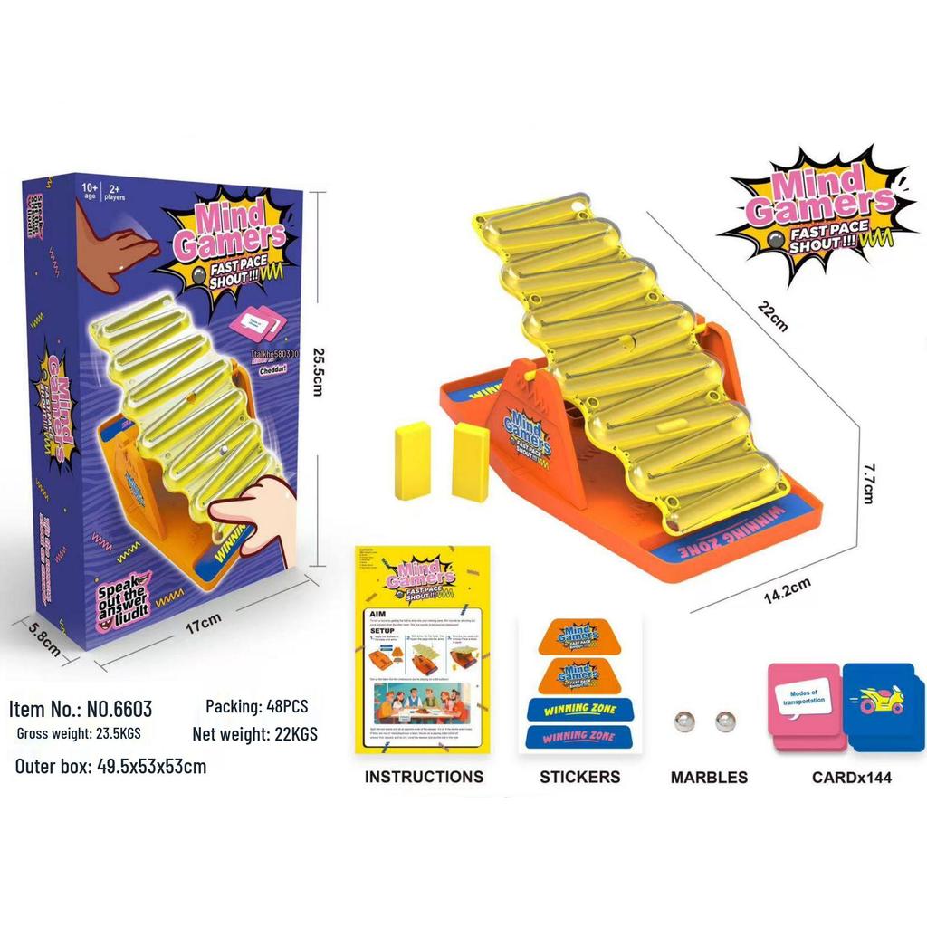 Tilt 'n Shout Teeter-Totter Quiz Game