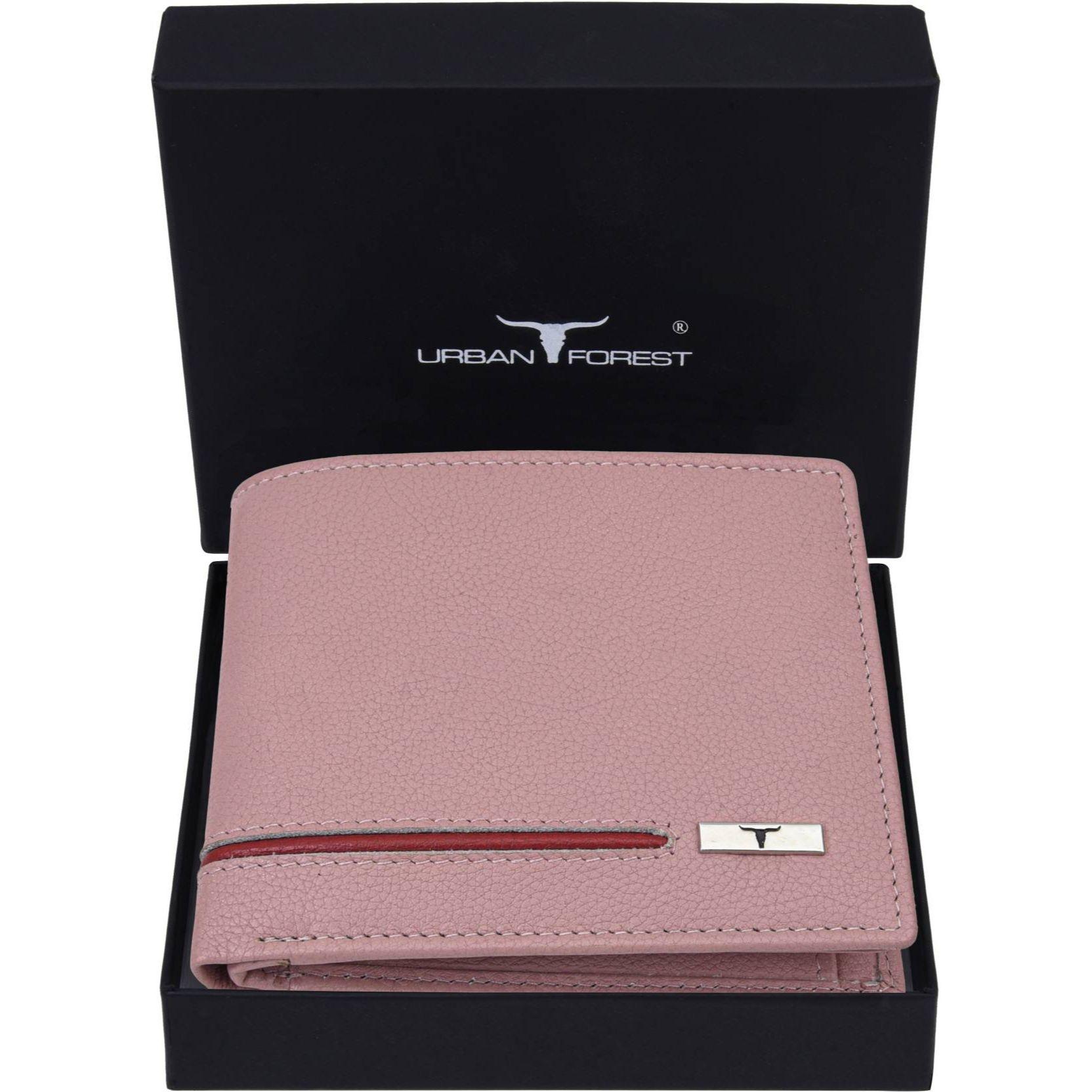 

Мужской кошелек из натуральной кожи (3 слота для карт)