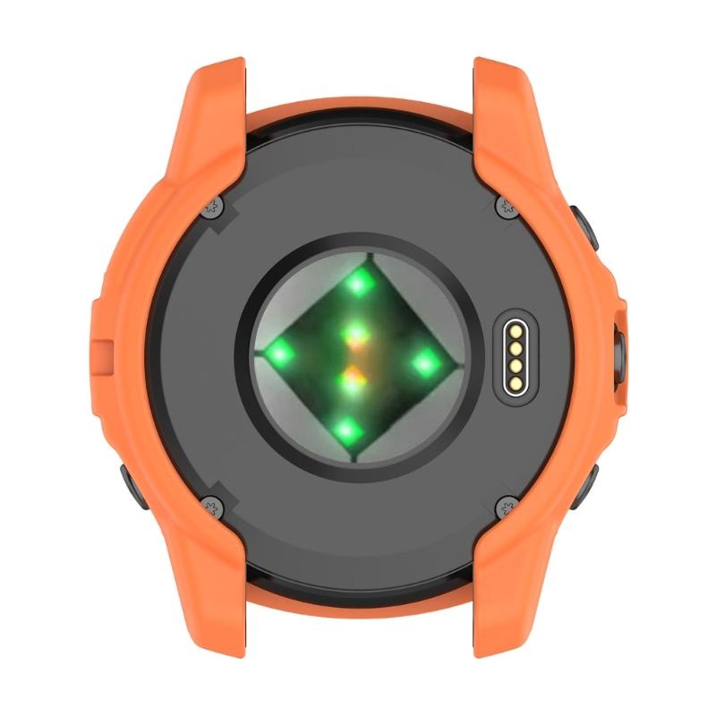 Odolný silikonový ochranný kryt Módní a praktické silikonové pouzdro Chraňte své hodinky před opotřebením pro EPIX Pro 47MM