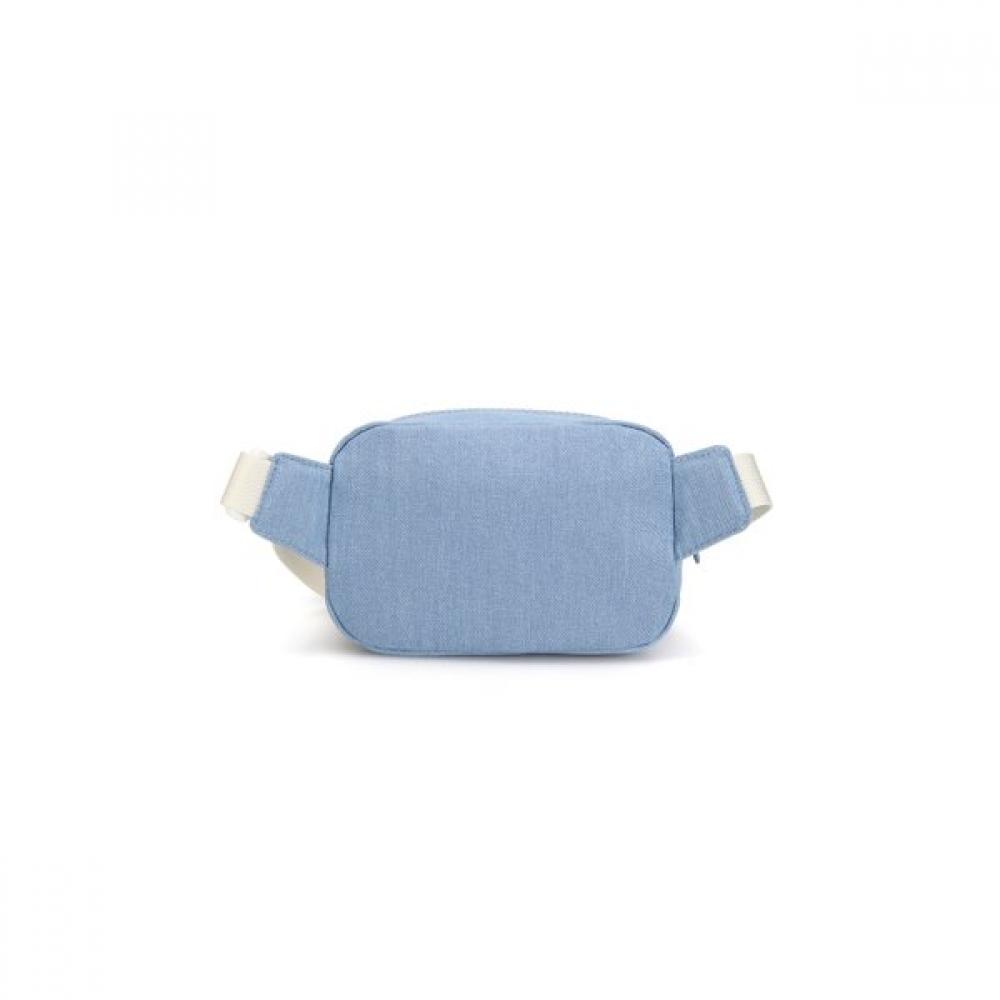 KANGOL KIDS Luminous Mini Bum Bag Denim  Bsebsl0c020ei 