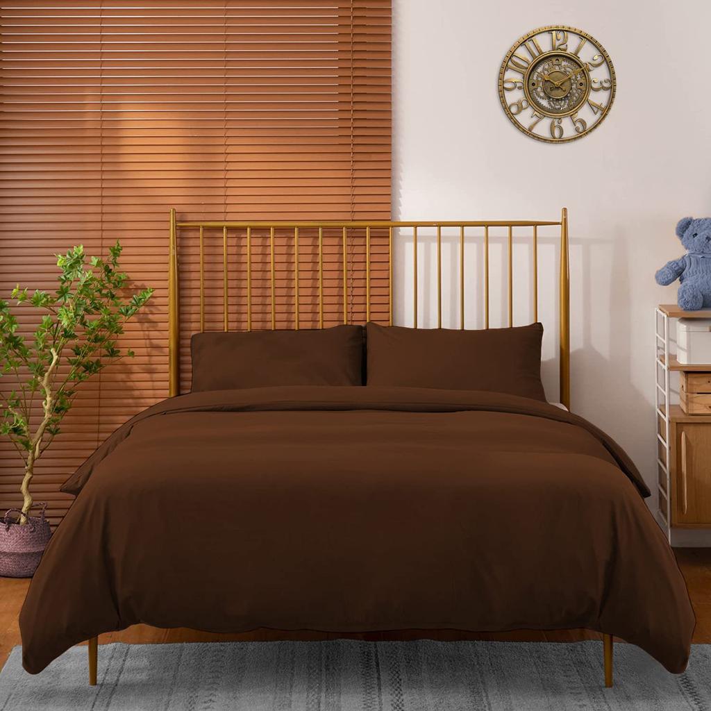 Superweiche Daunenbettdecke Bettwäsche Dreiteiliger Bettbezug