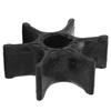 Water Pump Impeller 6?Blade 6E5?44352?03 18?3071 Replacement for V4?V6 Outboard Motors 1984?Up