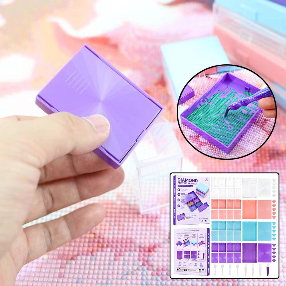 Diamond Painting Tools Diamond Painting Tray Diamond Sorting Plate Diamond Art Accessories