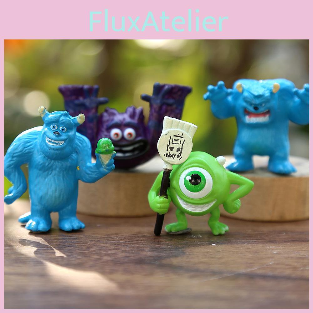 University Pvc Monsters Toy Action Figure Model For Home Office Gift Decoration